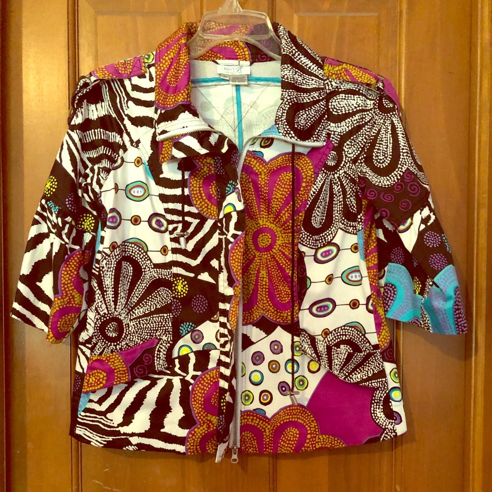 Multi color jacket
